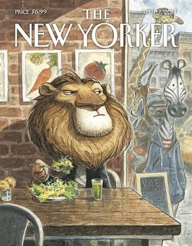 Portada 'The New Yorker' (2014, abril)