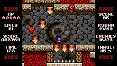 Ninja Senki DX estará disponible para ordenadores y consolas Sony a finales de febrero