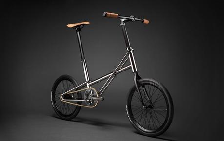 Castro M1, una bicicleta urbana con ruedas de 20” de diseño sencillo y funcional