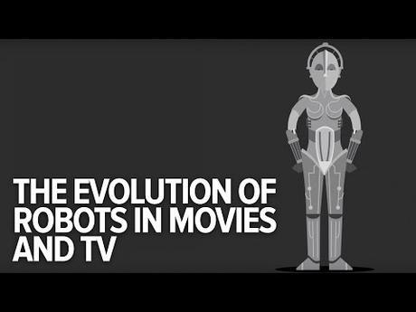 La evolución de los robots en cine y televisión