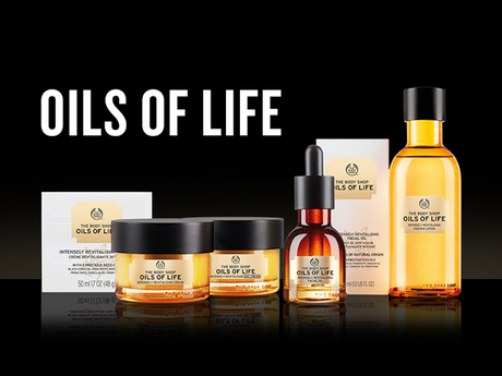 PROBANDO | OILS OF LIFE DE THE BODY SHOP.