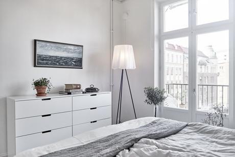 habitaciones blancas