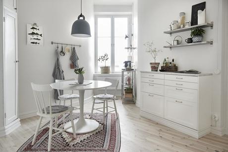 small vintage kitchen