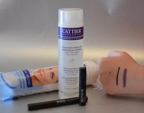 La Solución Micelar Desmaquilladora “Perle d’Eau” de CATTIER en BIORKI