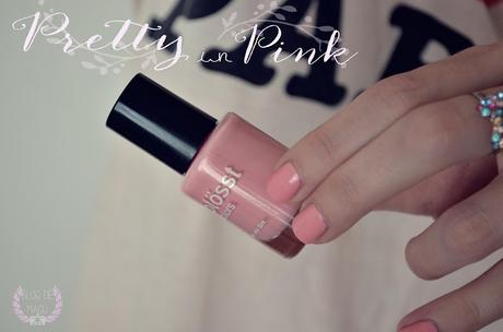 ♔ Manimonday - Pretty in Pink / de estreno ❀