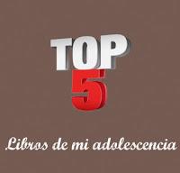 Top 5: libros de mi adolescencia.