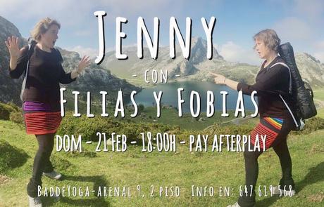 Jenny con filias y fobias, en directo en Madrid