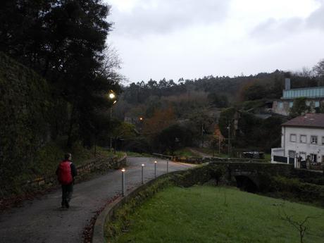 Camino a Finisterre. Etapa 1. De Santiago a Negreira