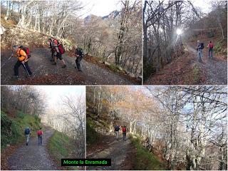 Coto de Buenamadre-Pena Gúa-Pico Alto-Entrebobias-La Franca-Valle de Lago