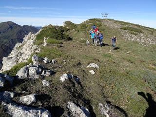 Coto de Buenamadre-Pena Gúa-Pico Alto-Entrebobias-La Franca-Valle de Lago