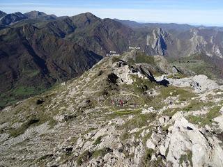 Coto de Buenamadre-Pena Gúa-Pico Alto-Entrebobias-La Franca-Valle de Lago