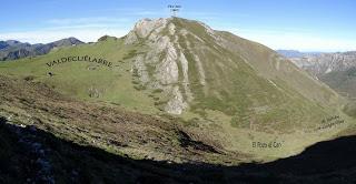 Coto de Buenamadre-Pena Gúa-Pico Alto-Entrebobias-La Franca-Valle de Lago