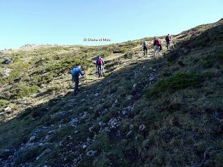 Coto de Buenamadre-Pena Gúa-Pico Alto-Entrebobias-La Franca-Valle de Lago