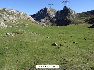 Coto de Buenamadre-Pena Gúa-Pico Alto-Entrebobias-La Franca-Valle de Lago