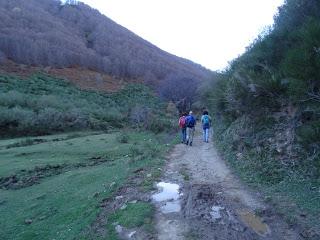 Coto de Buenamadre-Pena Gúa-Pico Alto-Entrebobias-La Franca-Valle de Lago
