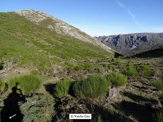 Coto de Buenamadre-Pena Gúa-Pico Alto-Entrebobias-La Franca-Valle de Lago