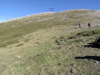 Coto de Buenamadre-Pena Gúa-Pico Alto-Entrebobias-La Franca-Valle de Lago