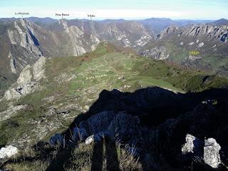 Coto de Buenamadre-Pena Gúa-Pico Alto-Entrebobias-La Franca-Valle de Lago