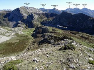 Coto de Buenamadre-Pena Gúa-Pico Alto-Entrebobias-La Franca-Valle de Lago