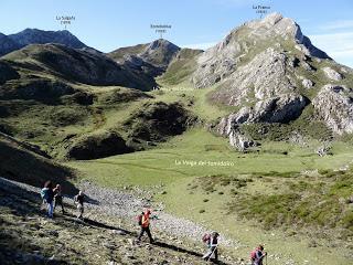 Coto de Buenamadre-Pena Gúa-Pico Alto-Entrebobias-La Franca-Valle de Lago