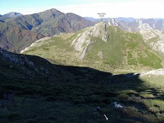 Coto de Buenamadre-Pena Gúa-Pico Alto-Entrebobias-La Franca-Valle de Lago