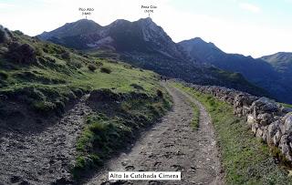 Coto de Buenamadre-Pena Gúa-Pico Alto-Entrebobias-La Franca-Valle de Lago