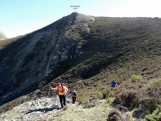 Coto de Buenamadre-Pena Gúa-Pico Alto-Entrebobias-La Franca-Valle de Lago
