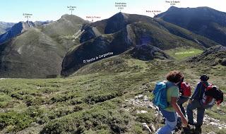 Coto de Buenamadre-Pena Gúa-Pico Alto-Entrebobias-La Franca-Valle de Lago