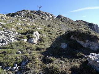 Coto de Buenamadre-Pena Gúa-Pico Alto-Entrebobias-La Franca-Valle de Lago
