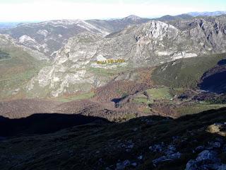 Coto de Buenamadre-Pena Gúa-Pico Alto-Entrebobias-La Franca-Valle de Lago
