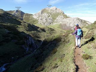 Coto de Buenamadre-Pena Gúa-Pico Alto-Entrebobias-La Franca-Valle de Lago