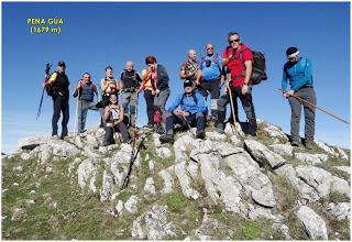 Coto de Buenamadre-Pena Gúa-Pico Alto-Entrebobias-La Franca-Valle de Lago