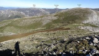 Coto de Buenamadre-Pena Gúa-Pico Alto-Entrebobias-La Franca-Valle de Lago