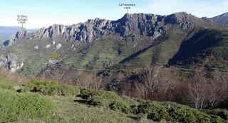 Coto de Buenamadre-Pena Gúa-Pico Alto-Entrebobias-La Franca-Valle de Lago