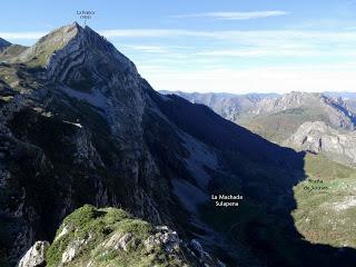 Coto de Buenamadre-Pena Gúa-Pico Alto-Entrebobias-La Franca-Valle de Lago