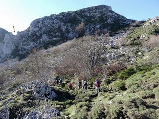 Coto de Buenamadre-Pena Gúa-Pico Alto-Entrebobias-La Franca-Valle de Lago
