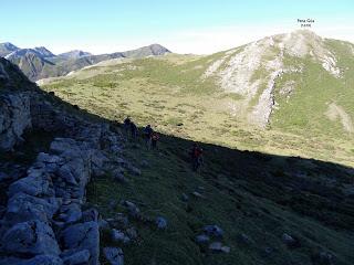 Coto de Buenamadre-Pena Gúa-Pico Alto-Entrebobias-La Franca-Valle de Lago