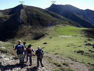 Coto de Buenamadre-Pena Gúa-Pico Alto-Entrebobias-La Franca-Valle de Lago