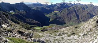Coto de Buenamadre-Pena Gúa-Pico Alto-Entrebobias-La Franca-Valle de Lago