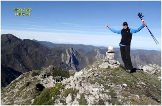 Coto de Buenamadre-Pena Gúa-Pico Alto-Entrebobias-La Franca-Valle de Lago