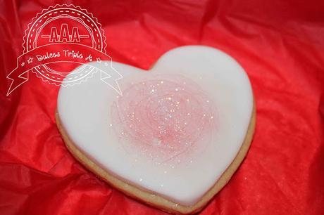 Galletas para San Valentín