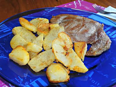 Receta Patatas a la Mantequilla