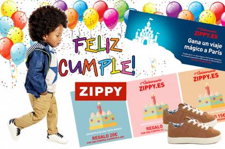 LA TIENDA ONLINE DE ZIPPY CUMPLE UN AÑITO