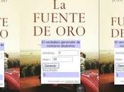 Resultado sorteo exprés cinco ejemplares novela fuente Oro" Juan Pedro Cosano, para lectura conjunta