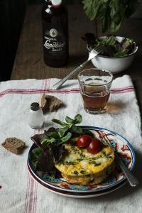 Del Blog Sweet and Sour: receta de Frittata