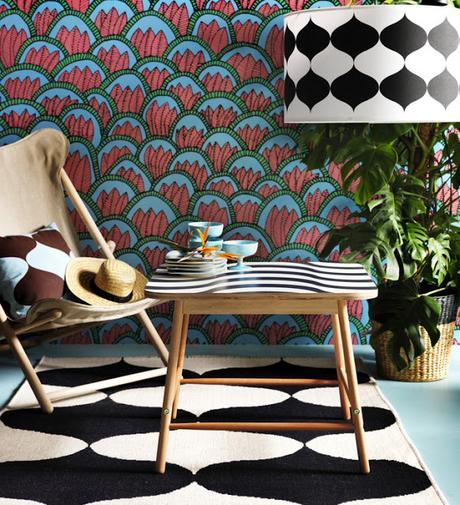 TILLFÄLLE: La nueva colección limitada de Ikea mezcla diseño escandinavo e influencias brasileñas