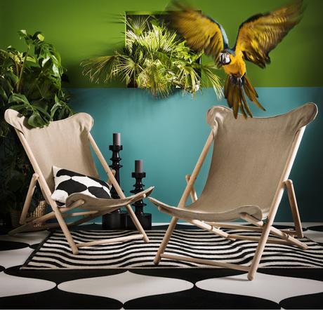 TILLFÄLLE: La nueva colección limitada de Ikea mezcla diseño escandinavo e influencias brasileñas