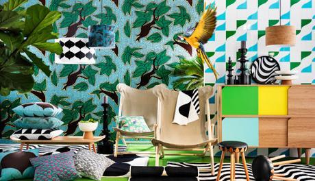 TILLFÄLLE: La nueva colección limitada de Ikea mezcla diseño escandinavo e influencias brasileñas