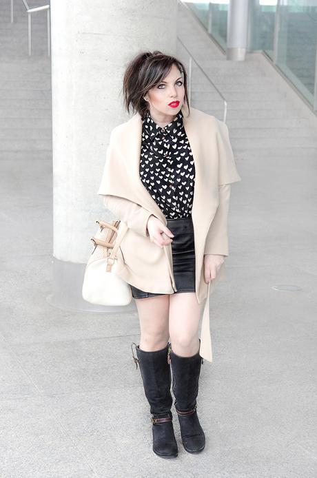 El abrigo bata apto para todas las figuras