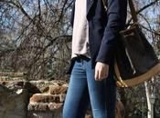 Como combinar blazer militar